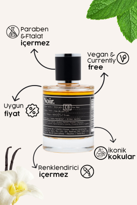Noir E8 Erkek Edp Parfüm 50 ml - 2