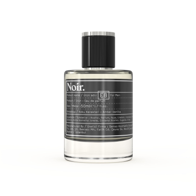 Noir E8 Erkek Edp Parfüm 50 ml - 3