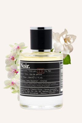 Noir E9 Erkek Edp Parfüm 50 ml - 1