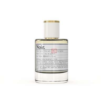 Noir K1 Kadın Edp Parfüm 50 Ml - 3