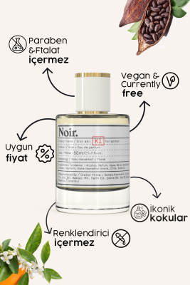 Noir K10 Kadın EDP Parfüm 50 ml - 2