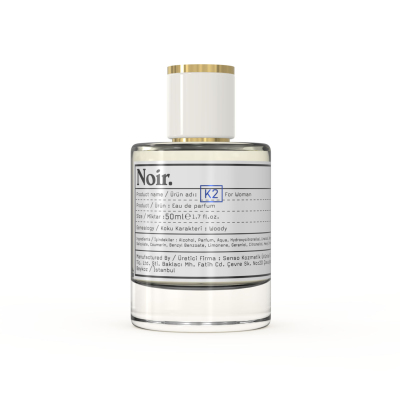 Noir K2 Kadın Edp Parfüm 50 ml - 4