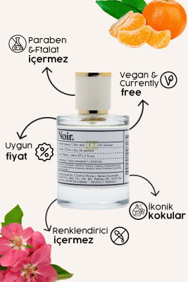 Noir K3 Kadın Edp Parfüm 50 ml - 2