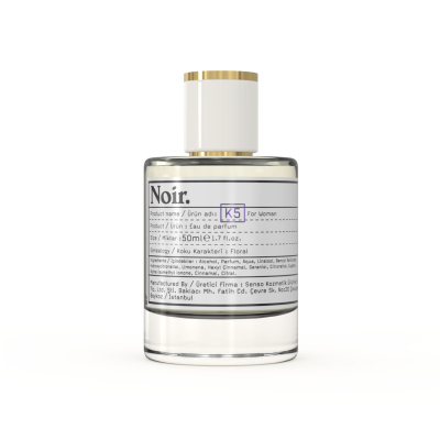 Noir K5 Kadın Edp Parfüm 50 Ml - 3