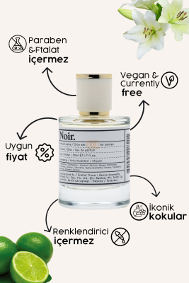 Noir K6 Kadın Edp Parfüm 50 ml - 2