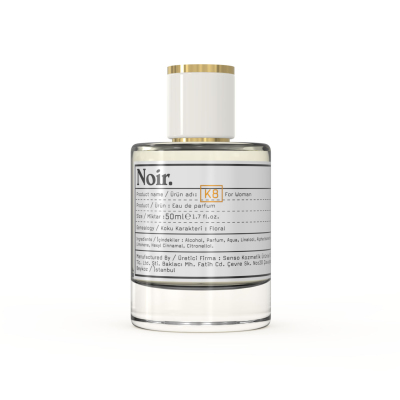 Noir K8 Kadın Edp Parfüm 50 ml - 3