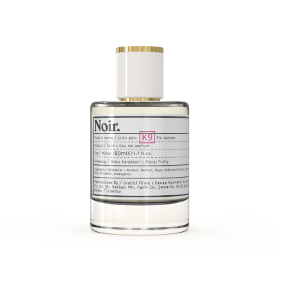 Noir K9 Kadın Edp Parfüm 50 Ml - 4