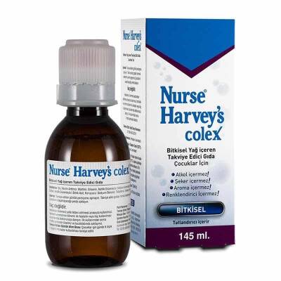 Nurse Harvey's Colex 145 ml Bitkisel Şurup - 1