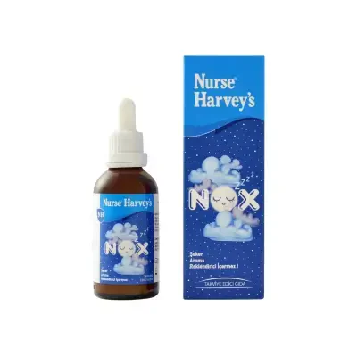 Nurse Harvey's Nox Damla 50 ml - Nurse Harvey's