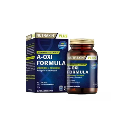 Nutraxin A-Oxi Formula 60 Tablet - 1