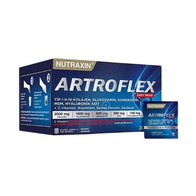Nutraxin Artroflex Easy Move 6g x 30 Saşe - 1