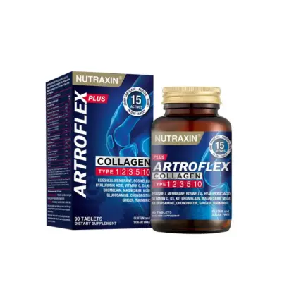 Nutraxin Artroflex Plus Collagen 90 Tablet - Nutraxin