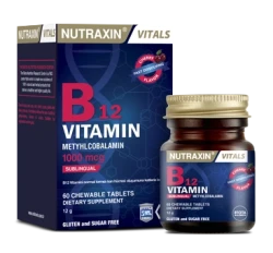 Nutraxin B12 Vitamin 1000 mcg 60 Tablet - Nutraxin