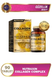 Nutraxin Beauty Collagen Complex 90 Tablet - Nutraxin