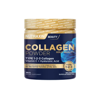 Nutraxin Beauty Collagen Powder Gold Quality 300 gr - 1