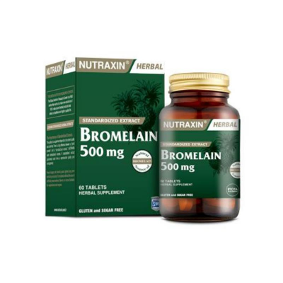 Nutraxin Bromelain Ananas 60 Kapsül - 1