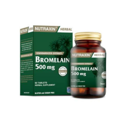 Nutraxin Bromelain Ananas 60 Kapsül - Nutraxin