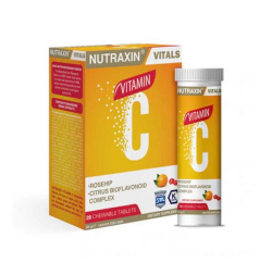 Nutraxin C Vitamini 28 Çiğneme Tableti - Nutraxin