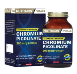 Nutraxin Chromium Picolinate 90 Kapsül - Nutraxin