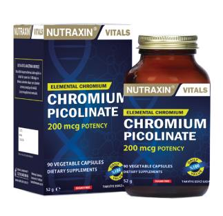Nutraxin Chromium Picolinate 90 Kapsül - 1