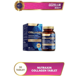 Nutraxin Collagen Beauty Takviye Edici Gıda 30 Tablet - 2