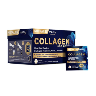 Nutraxin Collagen Gold Quauty Takviye Edici Gıda 11 g x 30 Saşe - 1