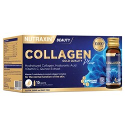 Nutraxin Collagen Plus Takviye Edici Gıda 15 x 50 ml Karpuz Aromalı - 1