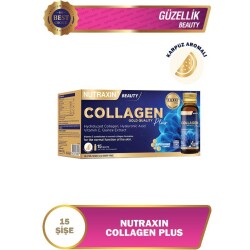 Nutraxin Collagen Plus Takviye Edici Gıda 15 x 50 ml Karpuz Aromalı - 2