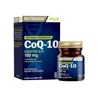 Nutraxin CoQ-10 30 Kapsül - 1