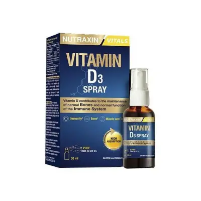 Nutraxin D3 Vitamin Sprey 30 ml - 1
