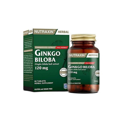 Nutraxin Ginkgo Biloba 60 Tablet - 1