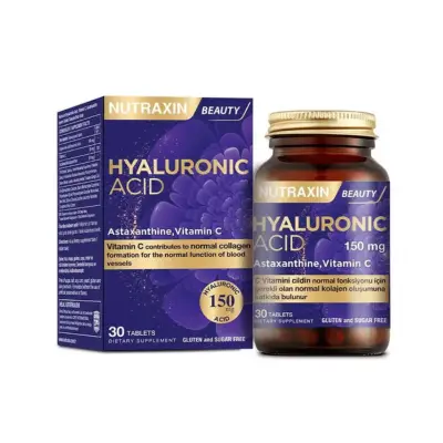 Nutraxin Hyaluronik Asit 150 mg 30 Tablet - 1