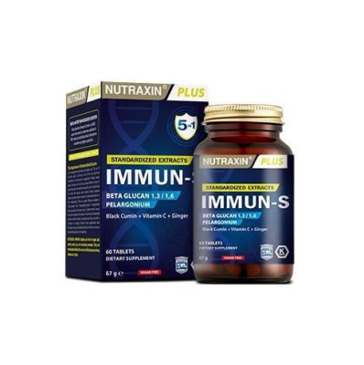 Nutraxin Immun-S 60 Tablet - 1