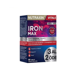 Nutraxin Iron Max 30 Tablet 3 Al 2 Öde - 1