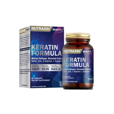 Nutraxin Keratin Formula 60 Tablet - 1