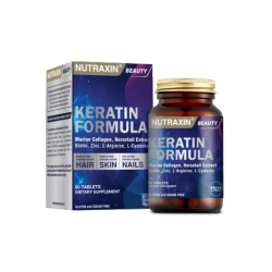 Nutraxin Keratin Formula 60 Tablet - Nutraxin