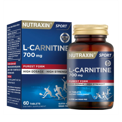 Nutraxin L Carnitine 60 Kapsül - 1