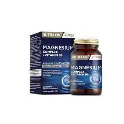 Nutraxin Magnesium Complex + Vitamin B6 60 Tablet - Nutraxin