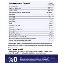 Nutraxin Multivitamin Mineral Powder 300 gr - 2