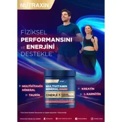 Nutraxin Multivitamin Mineral Powder 300 gr - 3
