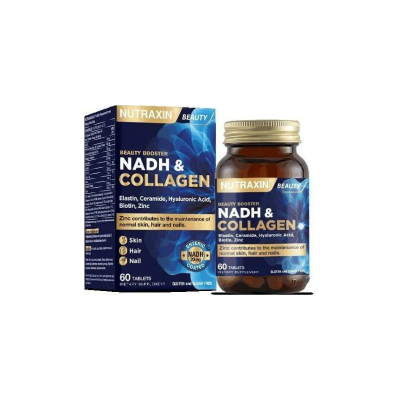 Nutraxin Nadh & Collagen 60 Tablet - 1