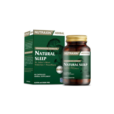 Nutraxin Naturel Sleep 60 Kapsül - 1