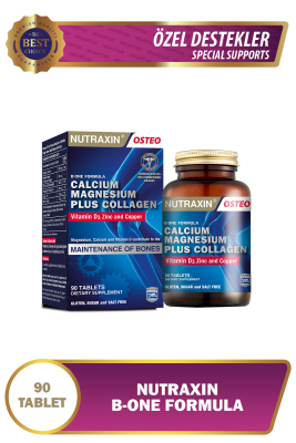 Nutraxin Osteo B-One Formula Type I Collagen 90 Tablet - 1