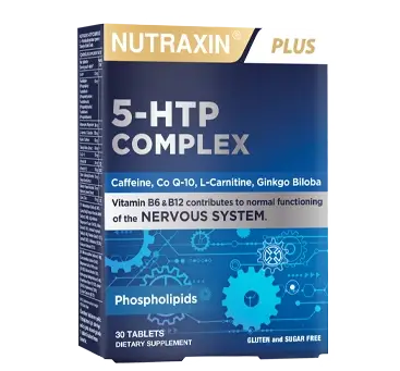 Nutraxin Plus 5-HTP Complex Takviye Edici Gıda 30 Tablet - 1