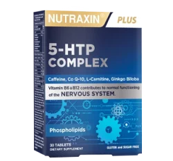 Nutraxin Plus 5-HTP Complex Takviye Edici Gıda 30 Tablet - Nutraxin