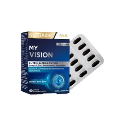 Nutraxin Plus My Vision 60 Kapsül - Nutraxin