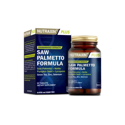 Nutraxin Plus Saw Palmetto Formula 60 Tablet - 1