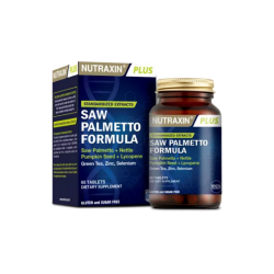 Nutraxin Plus Saw Palmetto Formula 60 Tablet - Nutraxin
