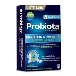 Nutraxin Probiota Advanced 60 Tablet - Nutraxin