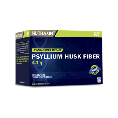 Nutraxin Psyllium Husk Fiber 5g x 30 Saşe - 1